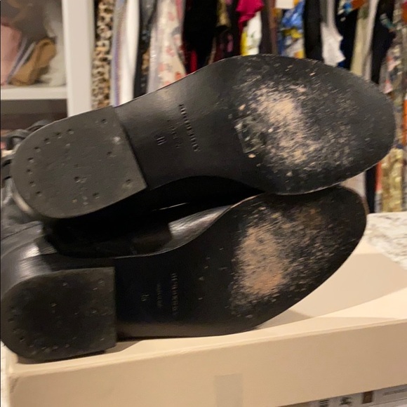 BURBERRY "Blackmere Flat Over the knee" Boot 36 - Picture 4 of 9